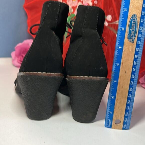 Whitemt. Wedge Lace Up Ankle Boots Booties Women's Size 8.5 Brand new! - Picture 7 of 8